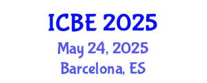 International Conference on Biomaterials Engineering (ICBE) May 24, 2025 - Barcelona, Spain