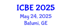 International Conference on Biomaterials Engineering (ICBE) May 24, 2025 - Batumi, Georgia