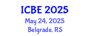 International Conference on Biomaterials Engineering (ICBE) May 24, 2025 - Belgrade, Serbia