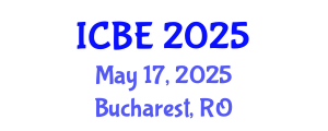 International Conference on Biomaterials Engineering (ICBE) May 17, 2025 - Bucharest, Romania