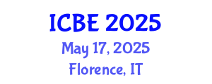 International Conference on Biomaterials Engineering (ICBE) May 17, 2025 - Florence, Italy