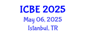 International Conference on Biomaterials Engineering (ICBE) May 06, 2025 - Istanbul, Turkey