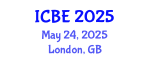 International Conference on Biomaterials Engineering (ICBE) May 24, 2025 - London, United Kingdom