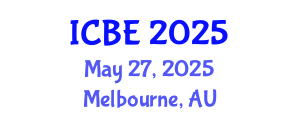 International Conference on Biomaterials Engineering (ICBE) May 27, 2025 - Melbourne, Australia