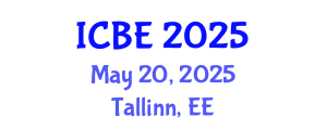 International Conference on Biomaterials Engineering (ICBE) May 20, 2025 - Tallinn, Estonia