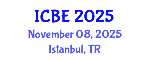 International Conference on Biomaterials Engineering (ICBE) November 08, 2025 - Istanbul, Turkey