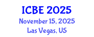 International Conference on Biomaterials Engineering (ICBE) November 15, 2025 - Las Vegas, United States