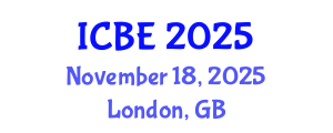 International Conference on Biomaterials Engineering (ICBE) November 18, 2025 - London, United Kingdom