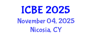 International Conference on Biomaterials Engineering (ICBE) November 04, 2025 - Nicosia, Cyprus