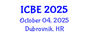 International Conference on Biomaterials Engineering (ICBE) October 04, 2025 - Dubrovnik, Croatia