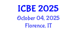 International Conference on Biomaterials Engineering (ICBE) October 04, 2025 - Florence, Italy