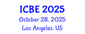 International Conference on Biomaterials Engineering (ICBE) October 28, 2025 - Los Angeles, United States