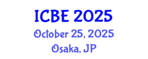 International Conference on Biomaterials Engineering (ICBE) October 25, 2025 - Osaka, Japan