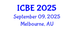 International Conference on Biomaterials Engineering (ICBE) September 09, 2025 - Melbourne, Australia