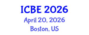 International Conference on Biomaterials Engineering (ICBE) April 20, 2026 - Boston, United States International Conference on Biomaterials Engineering (ICBE) April 20, 2026 - Boston, United States
