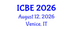 International Conference on Biomaterials Engineering (ICBE) August 12, 2026 - Venice, Italy International Conference on Biomaterials Engineering (ICBE) August 12, 2026 - Venice, Italy