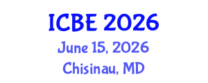 International Conference on Biomaterials Engineering (ICBE) June 15, 2026 - Chisinau, Republic of Moldova International Conference on Biomaterials Engineering (ICBE) June 15, 2026 - Chisinau, Republic of Moldova