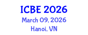 International Conference on Biomaterials Engineering (ICBE) March 09, 2026 - Hanoi, Vietnam International Conference on Biomaterials Engineering (ICBE) March 09, 2026 - Hanoi, Vietnam