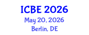 International Conference on Biomaterials Engineering (ICBE) May 20, 2026 - Berlin, Germany