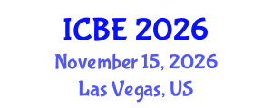 International Conference on Biomaterials Engineering (ICBE) November 15, 2026 - Las Vegas, United States International Conference on Biomaterials Engineering (ICBE) November 15, 2026 - Las Vegas, United States
