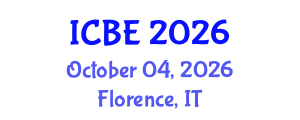 International Conference on Biomaterials Engineering (ICBE) October 04, 2026 - Florence, Italy International Conference on Biomaterials Engineering (ICBE) October 04, 2026 - Florence, Italy