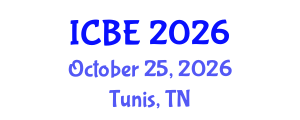 International Conference on Biomaterials Engineering (ICBE) October 25, 2026 - Tunis, Tunisia International Conference on Biomaterials Engineering (ICBE) October 25, 2026 - Tunis, Tunisia