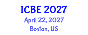 International Conference on Biomaterials Engineering (ICBE) April 22, 2027 - Boston, United States International Conference on Biomaterials Engineering (ICBE) April 22, 2027 - Boston, United States