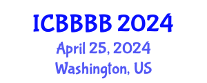 International Conference on Biomathematics, Biostatistics, Bioinformatics and Bioengineering (ICBBBB) April 25, 2024 - Washington, United States