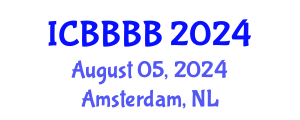 International Conference on Biomathematics, Biostatistics, Bioinformatics and Bioengineering (ICBBBB) August 05, 2024 - Amsterdam, Netherlands