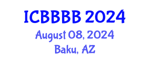 International Conference on Biomathematics, Biostatistics, Bioinformatics and Bioengineering (ICBBBB) August 08, 2024 - Baku, Azerbaijan