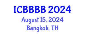 International Conference on Biomathematics, Biostatistics, Bioinformatics and Bioengineering (ICBBBB) August 15, 2024 - Bangkok, Thailand