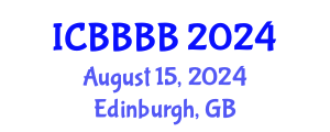 International Conference on Biomathematics, Biostatistics, Bioinformatics and Bioengineering (ICBBBB) August 15, 2024 - Edinburgh, United Kingdom