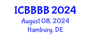 International Conference on Biomathematics, Biostatistics, Bioinformatics and Bioengineering (ICBBBB) August 08, 2024 - Hamburg, Germany