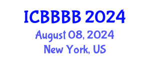 International Conference on Biomathematics, Biostatistics, Bioinformatics and Bioengineering (ICBBBB) August 08, 2024 - New York, United States