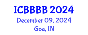 International Conference on Biomathematics, Biostatistics, Bioinformatics and Bioengineering (ICBBBB) December 09, 2024 - Goa, India