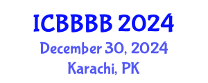 International Conference on Biomathematics, Biostatistics, Bioinformatics and Bioengineering (ICBBBB) December 30, 2024 - Karachi, Pakistan