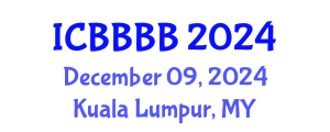 International Conference on Biomathematics, Biostatistics, Bioinformatics and Bioengineering (ICBBBB) December 09, 2024 - Kuala Lumpur, Malaysia