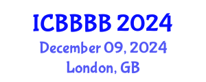 International Conference on Biomathematics, Biostatistics, Bioinformatics and Bioengineering (ICBBBB) December 09, 2024 - London, United Kingdom
