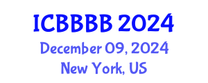 International Conference on Biomathematics, Biostatistics, Bioinformatics and Bioengineering (ICBBBB) December 09, 2024 - New York, United States