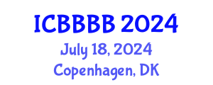 International Conference on Biomathematics, Biostatistics, Bioinformatics and Bioengineering (ICBBBB) July 18, 2024 - Copenhagen, Denmark