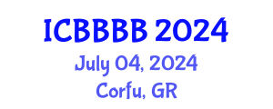 International Conference on Biomathematics, Biostatistics, Bioinformatics and Bioengineering (ICBBBB) July 04, 2024 - Corfu, Greece