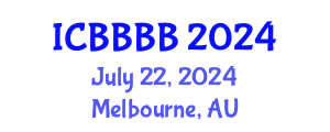 International Conference on Biomathematics, Biostatistics, Bioinformatics and Bioengineering (ICBBBB) July 22, 2024 - Melbourne, Australia