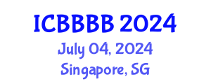 International Conference on Biomathematics, Biostatistics, Bioinformatics and Bioengineering (ICBBBB) July 04, 2024 - Singapore, Singapore