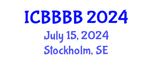 International Conference on Biomathematics, Biostatistics, Bioinformatics and Bioengineering (ICBBBB) July 15, 2024 - Stockholm, Sweden