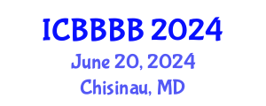 International Conference on Biomathematics, Biostatistics, Bioinformatics and Bioengineering (ICBBBB) June 20, 2024 - Chisinau, Republic of Moldova