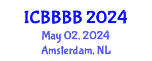 International Conference on Biomathematics, Biostatistics, Bioinformatics and Bioengineering (ICBBBB) May 02, 2024 - Amsterdam, Netherlands