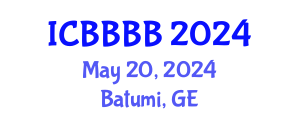 International Conference on Biomathematics, Biostatistics, Bioinformatics and Bioengineering (ICBBBB) May 20, 2024 - Batumi, Georgia