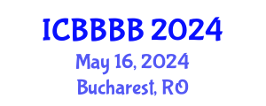 International Conference on Biomathematics, Biostatistics, Bioinformatics and Bioengineering (ICBBBB) May 16, 2024 - Bucharest, Romania