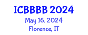 International Conference on Biomathematics, Biostatistics, Bioinformatics and Bioengineering (ICBBBB) May 16, 2024 - Florence, Italy