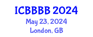 International Conference on Biomathematics, Biostatistics, Bioinformatics and Bioengineering (ICBBBB) May 23, 2024 - London, United Kingdom